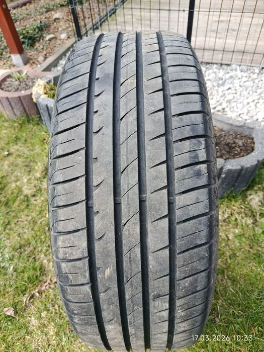 Opony letnie komplet 4 sztuki.