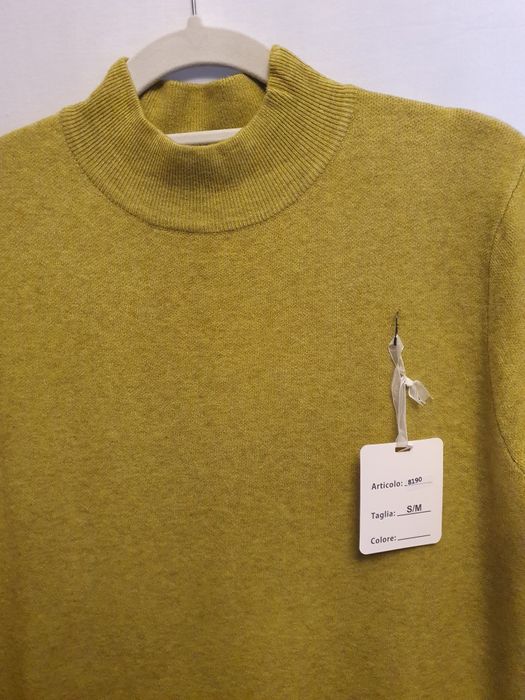 Jasnozielona sukienka 8190 S/M