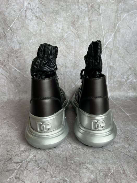 Dolce gabbana высокие кроссовки - ботинки 41