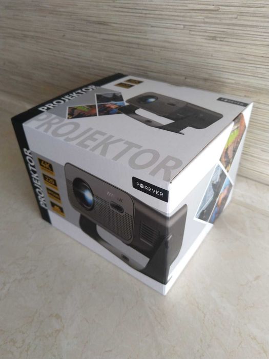 NAJTANIEJ Projektor 220 ANSI Rzutnik BT5.4 hdmi usb av Android 13.0 Wysyłka