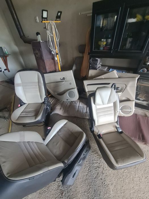 Салон scenic 3 initiale електро bose BOSE