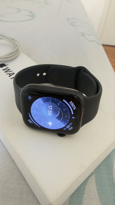 Apple Watch SE 2.ª Geração 44mm Midnight GPS