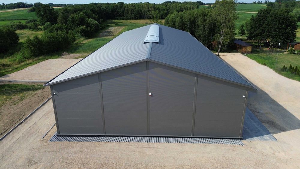 HALA STALOWA 20x50x5 magazynowa/produkcyjna/warsztat HAL-PROJEKT