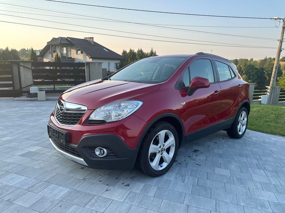 Opel Mokka 1.4 Turbo! 4x4 niski przebieg !