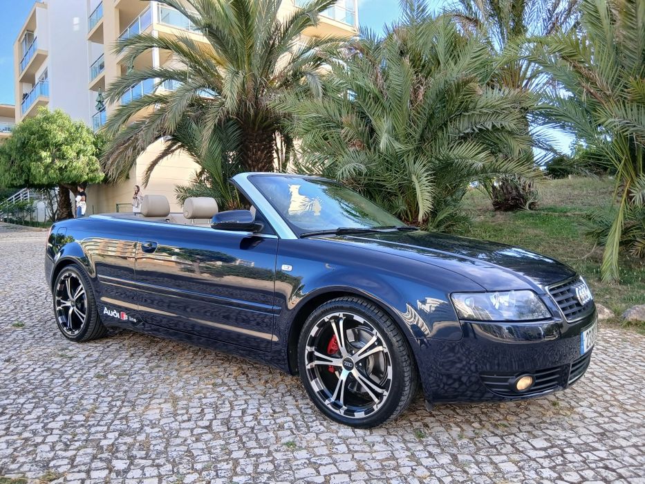 Oportunidade audi a4 2.5tdi descapotável em ótimo estado
