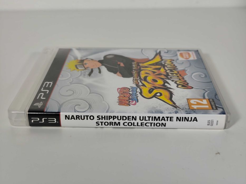 Naruto Shippuden Ultimate Ninja Storm Collection Playstation 3 PS3