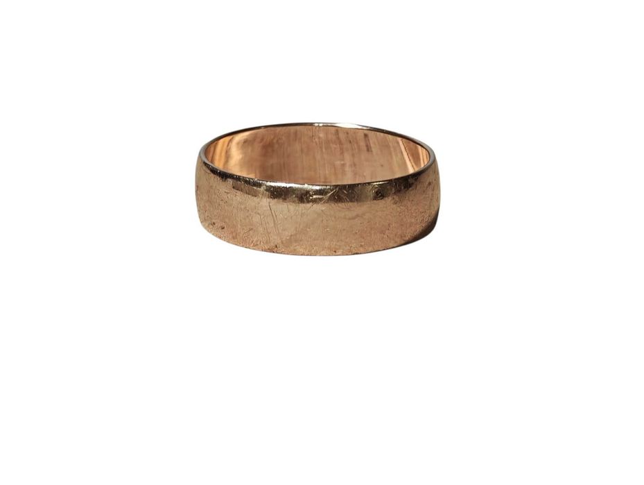 Złota obrączka 585/3,9g R23