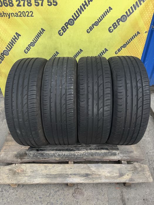 Шини Continental PremiiumContact 2 215/55R18 Літо б / у Склад Оригінал