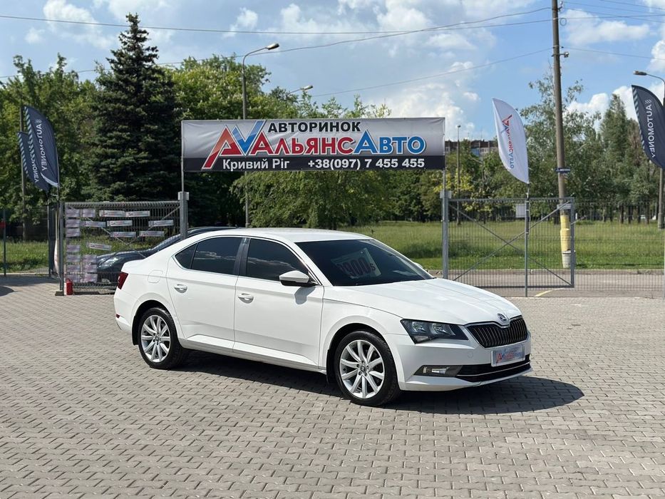 Skoda Superb №4331 (ВНЕСОК від 10%) Альянс Авто Кривий Ріг