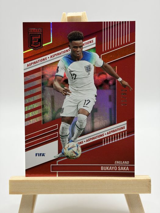 Carta Bukayo Saka Panini Aspirations 11/82
