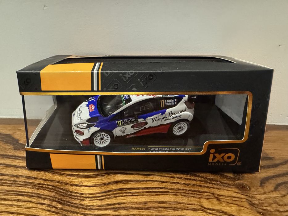 Ford Fiesta RS Bouffier IXO 1:43