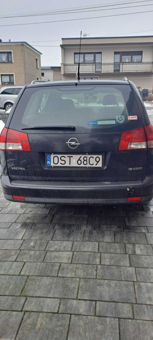 Vectra kombi 1.9 120km