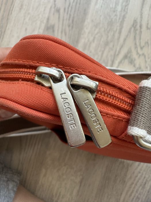 Сумка-месенджер lacoste оригінал