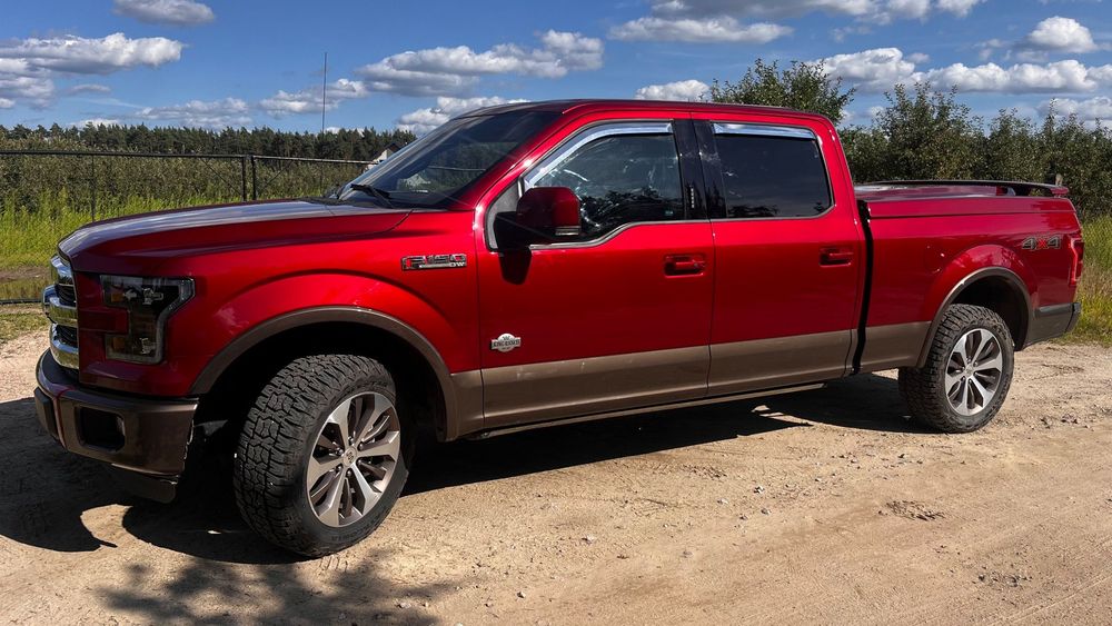 Ford F150 KING RANCH 4X4 5.0 Faktura Vat