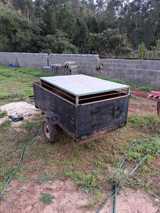 Reboque de carga/transporte de cães