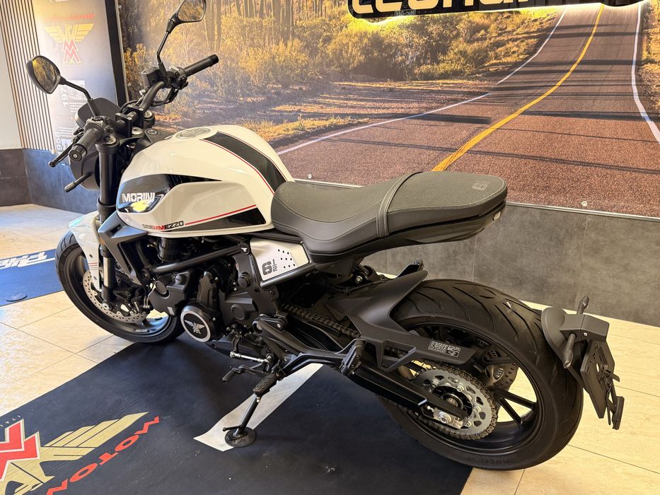 Moto Morini Seiemezzo STR 650 (Nova)