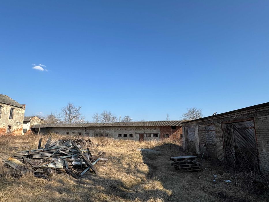 Продаж приміщення/землі під бізнес 1 МВт СВІТЛА