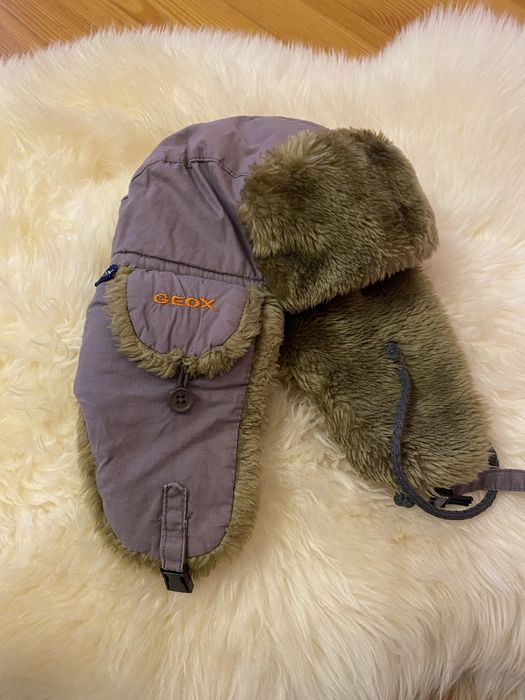 Вушанка geox шапка