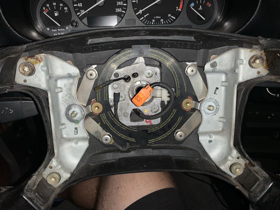 Volante e36 com airbag