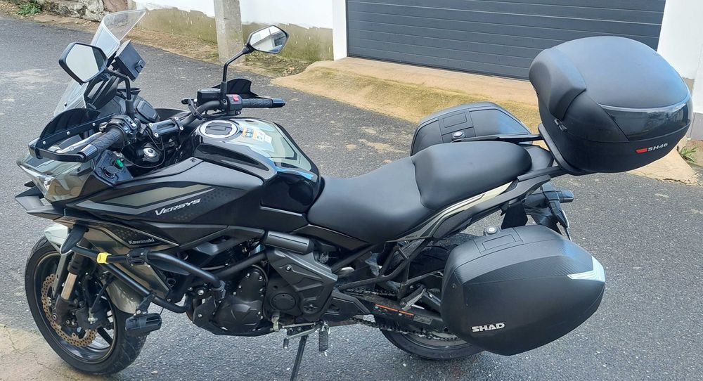 Kawasaki versys 2023