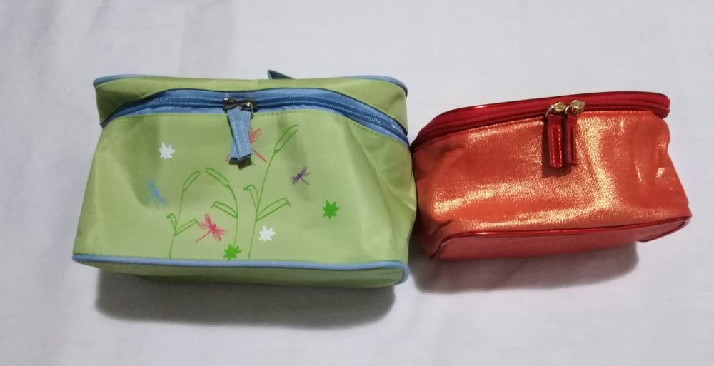 Necéssaires / bolsas de maquilhagem