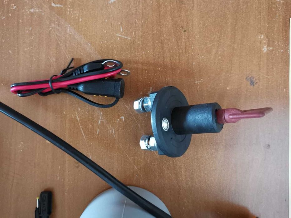 Комплект живлення Truma Mover PowerSet Plus (Optima 75Ah + BC10)