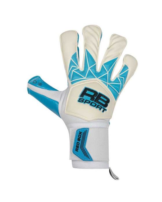 Rękawice bramkarskie RED BOX - Aqua Hybrid - rozmiar 8