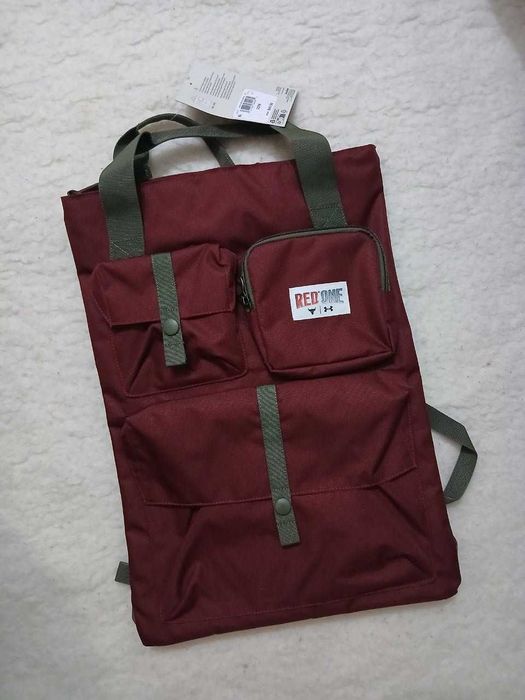 Оригінал Under Armour Project Rock Red One Gym Sac6003771 рюкзак сумка
