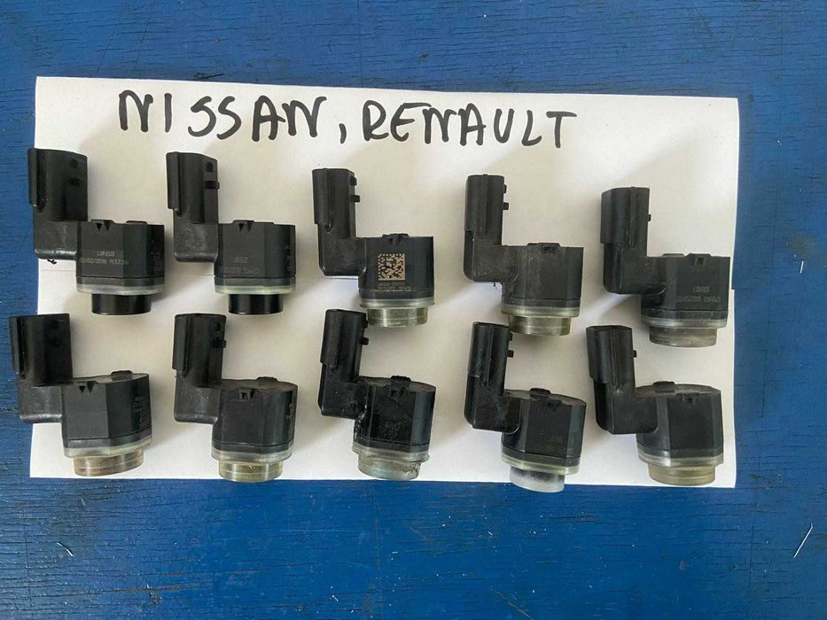 Nissan Renault czujniki parkowania