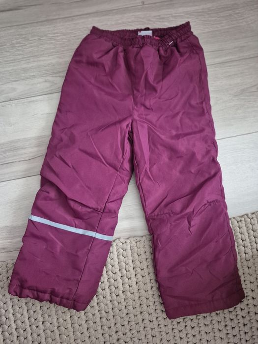 Лижні штанці на дівчинку 110 см