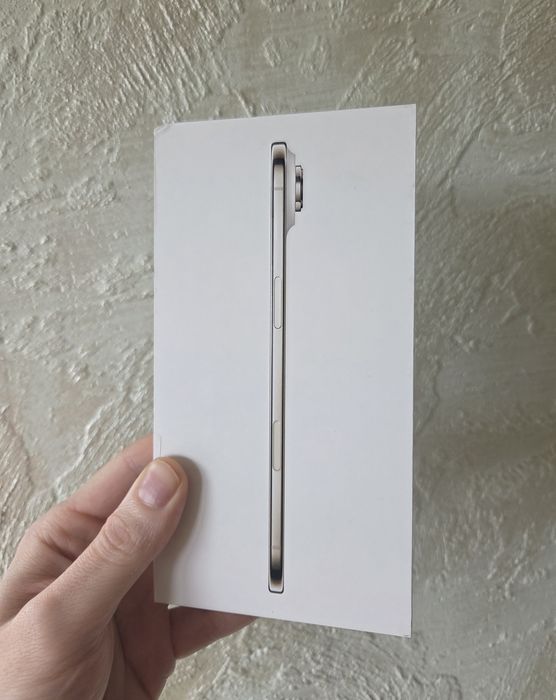 Iphone 17 Air 256 Gold (Official, Гарантия)