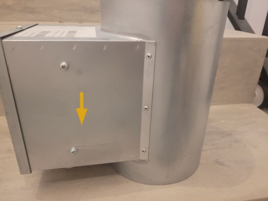 Nagrzewnica elektryczna kanałowa do wentylacji śr.160 3kW 230V