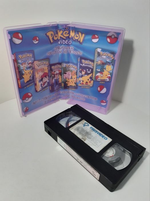 Pokémon 2: The Mysterious Mountain (VHS) - PT64729965723267123