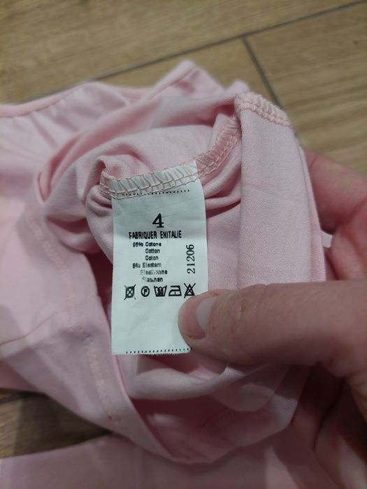 Komplet bawełniany dla dziewczynki