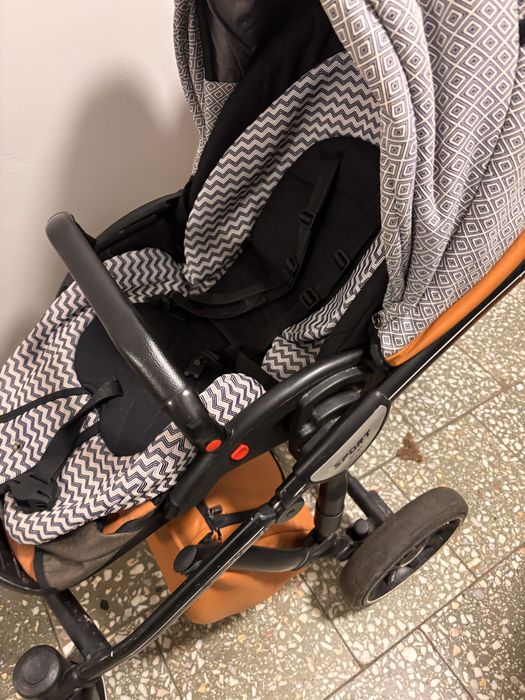 Wozek anex sport