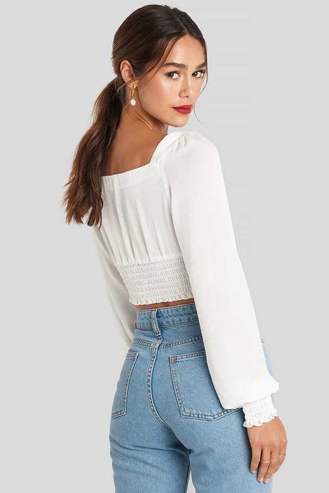 Top damski krótki rozmiar S