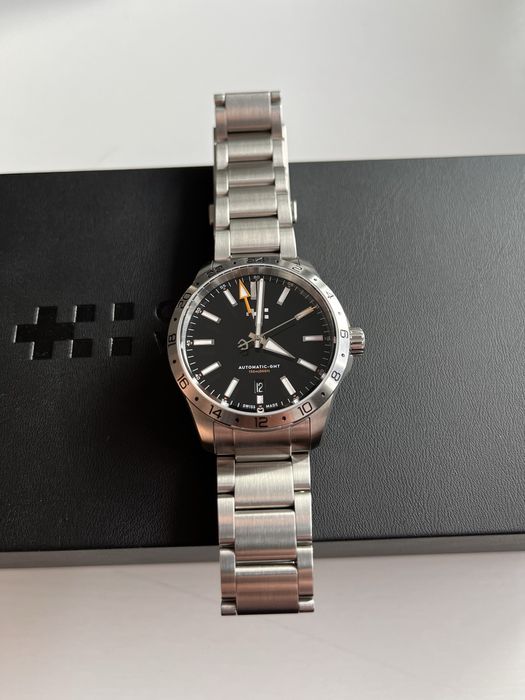 Christopher ward sealander C63 GMT 39mm