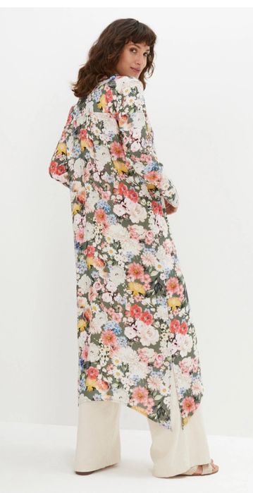 Bonprix Długa bluzka tunika r.46/48