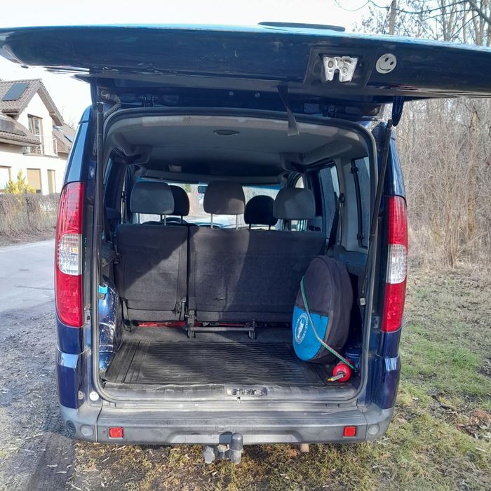 Fiat doblo 1,4 benzyna gaz