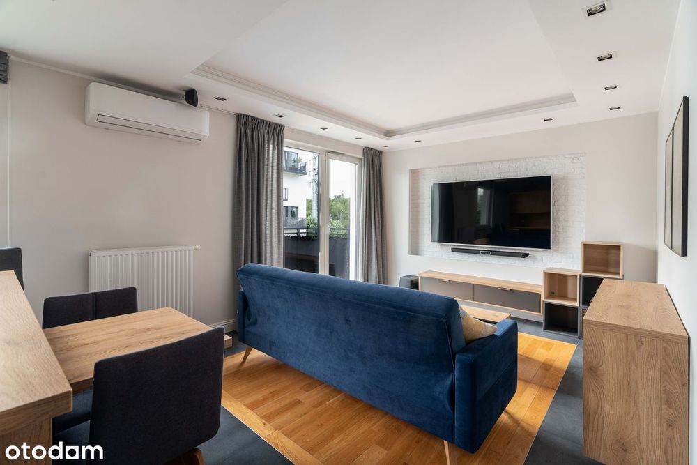 3 pokoje przy Lasku Marcelińskim|57,77 m²|2 balkony|Garażx2 |2020 r.