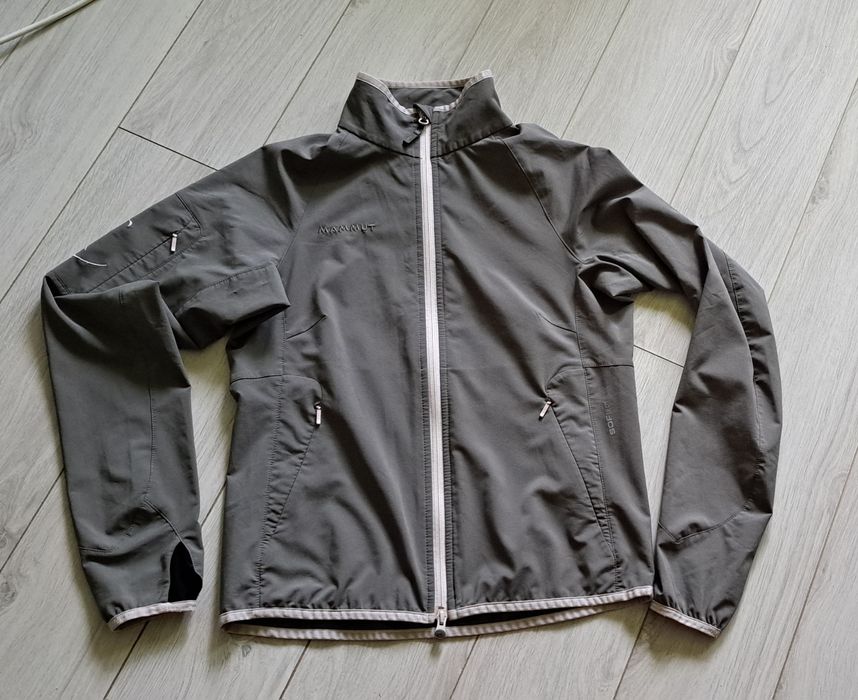 Cieka bluza kurtka softshell Mammut M / L