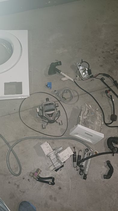 Pralka Samsung EcoBubble 6kg uszkodzona