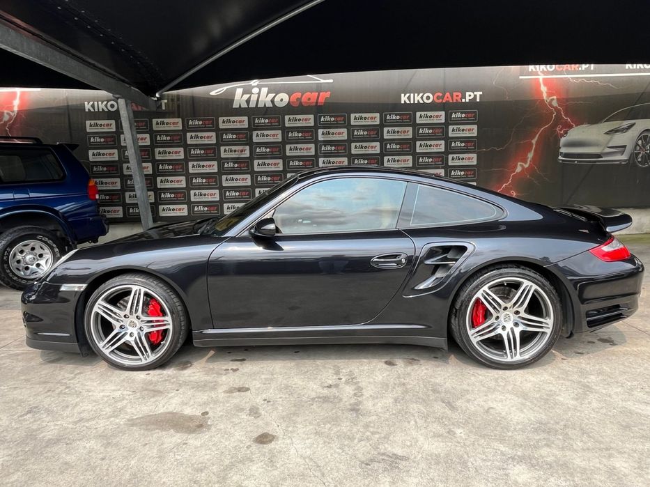 Porsche 911 (997) Turbo Tiptronic