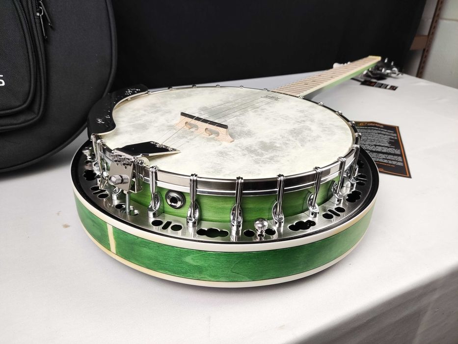 Banjo Ortega Falcon Series OBJE400TGR NOVO