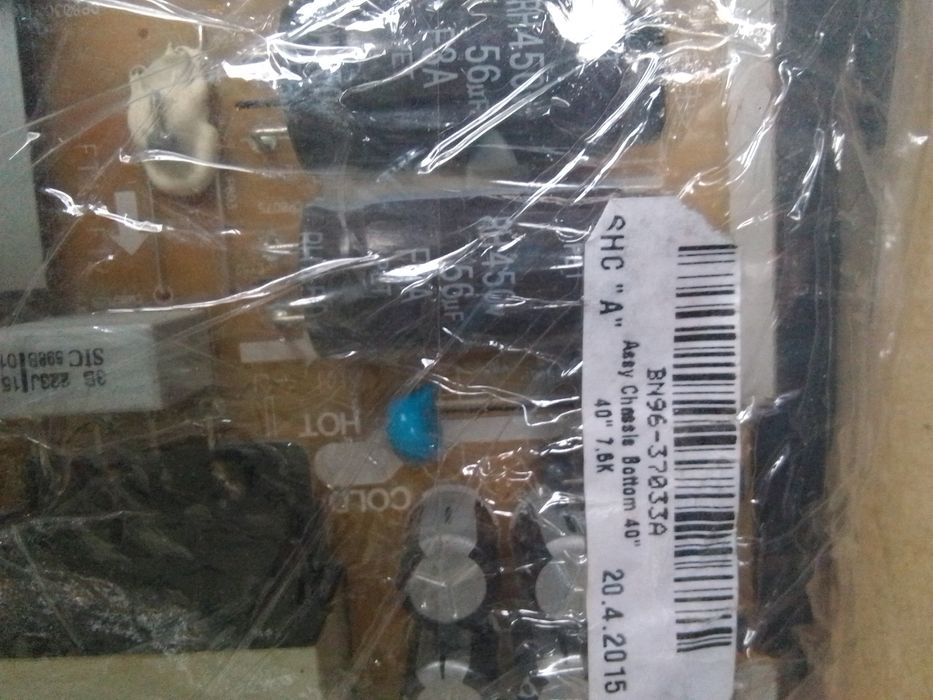 Плата от samsung 40ju 6600 питание