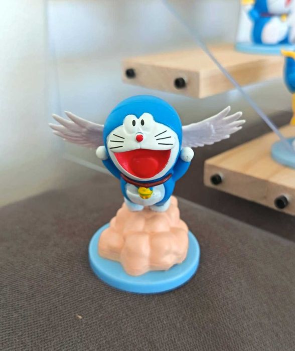 Figuras do Doraemon (6 peças)