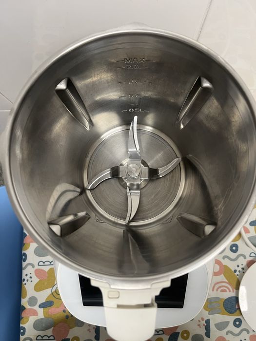 Robô de Cozinha YÄMMI 3 WRT (2,9 L - 1200 W - 6 acessórios)