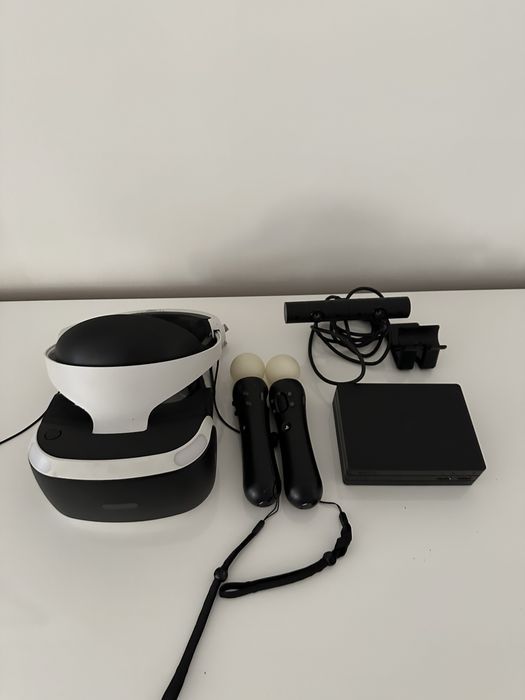 PlayStation VR completo