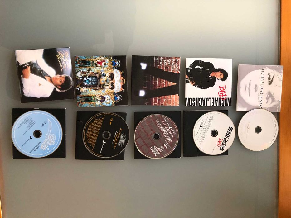 Coleção CDS MICHAEL JACKSON "The Collection" (inclui portes)
