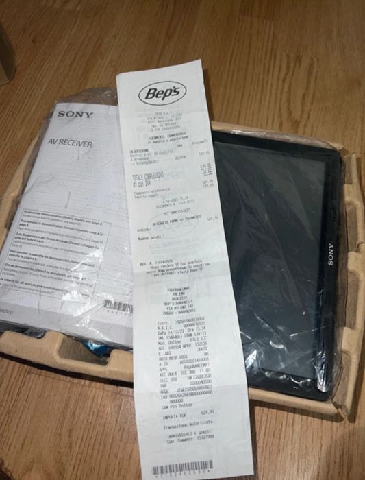 Rádio Sony XAV-AX8050D 1 din car play android auto